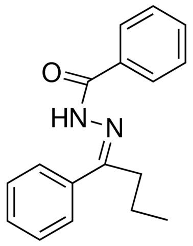 BENZOIC (ALPHA-PROPYLBENZYLIDENE)HYDRAZIDE