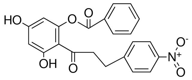 BENZOIC ACID 3,5-DIHYDROXY-2-(3-(4-NITRO-PHENYL)-PROPIONYL)-PHENYL ESTER