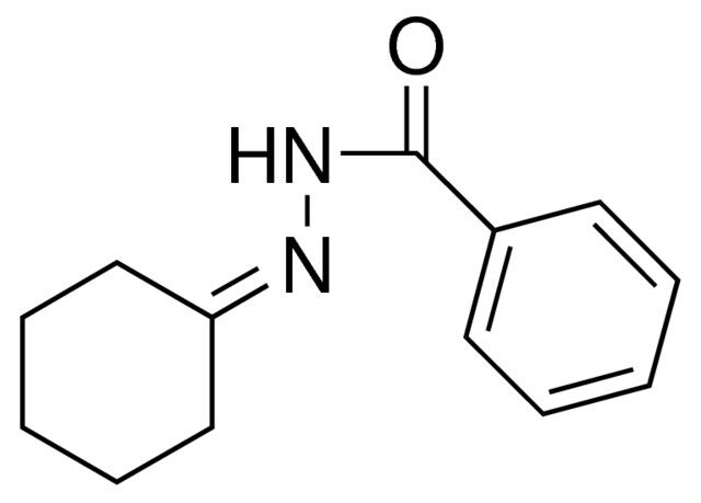 BENZOIC ACID CYCLOHEXYLIDENEHYDRAZIDE