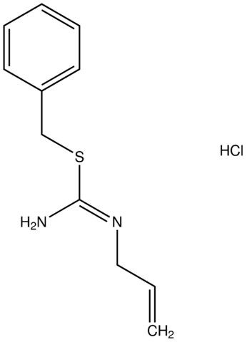 benzyl N'-[(E)-2-propenyl]imidothiocarbamate hydrochloride