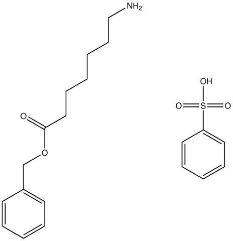 benzyl 7-aminoheptanoate benzenesulfonate