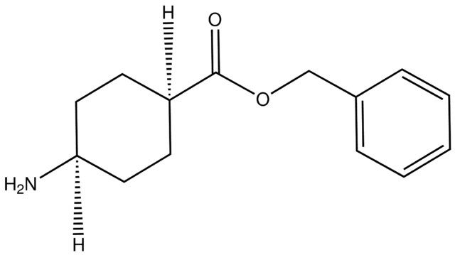 Benzyl cis-4-aminocyclohexane-1-carboxylate