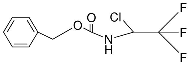 BENZYL N-(1-CHLORO-2,2,2-TRIFLUOROETHYL)-CARBAMATE