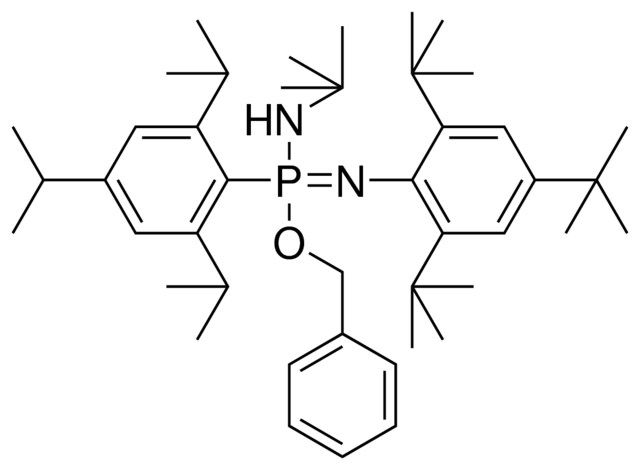 BENZYL N-(TERT-BUTYL)-N'-(2,4,6-TRITERT-BUTYLPHENYL)-P-(2,4,6-TRIISOPROPYLPHENYL)PHOSPHONAMIDIMIDOATE