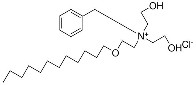 BENZYLBIS(2-HYDROXYETHYL)(2-DODECYLOXYETHYL)AMMONIUM CHLORIDE