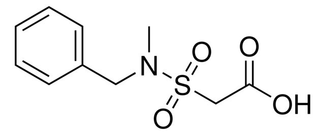 {[Benzyl(methyl)amino]sulfonyl}acetic acid