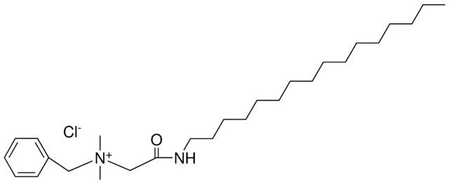 BENZYLDIMETHYL(HEXADECYLCARBAMOYLMETHYL)AMMONIUM CHLORIDE