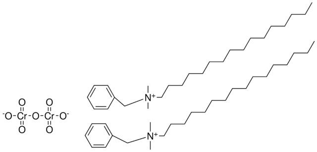 BENZYLDIMETHYLHEXADECYLAMMONIUM DICHROMATE