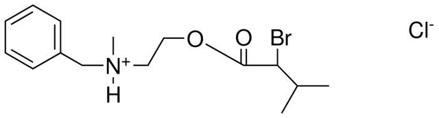 BENZYL-(2-(2-BROMO-3-METHYL-BUTYRYLOXY)-ETHYL)-METHYL-AMMONIUM, CHLORIDE