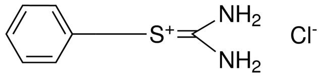 BENZYL-DIAMINOMETHYLENE-SULFANIUM, CHLORIDE