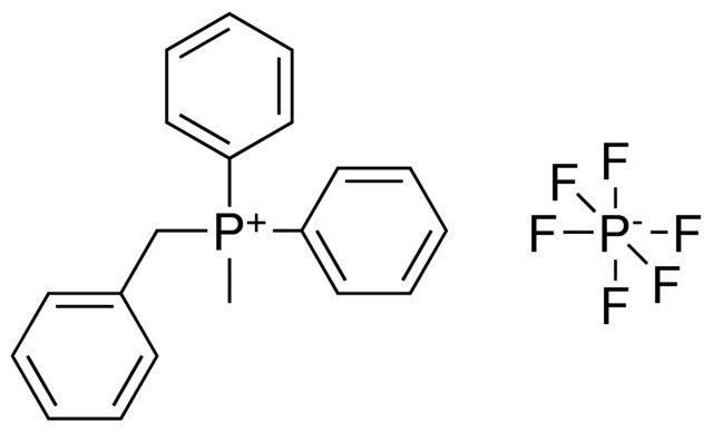 BENZYL-METHYL-DIPHENYL-PHOSPHONIUM, HEXAFLUORO PHOSPHATE