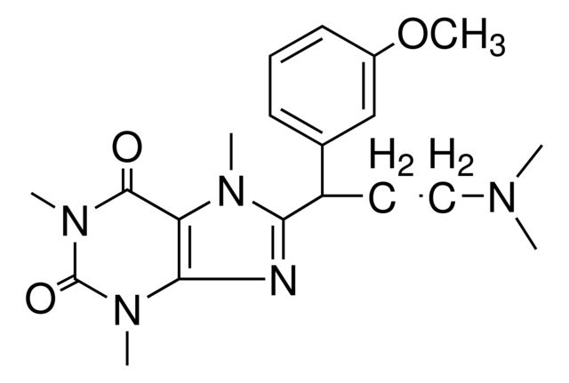 8-[3-(Dimethylamino)-1-(3-methoxyphenyl)propyl]-1,3,7-trimethyl-3,7-dihydro-1H-purine-2,6-dione