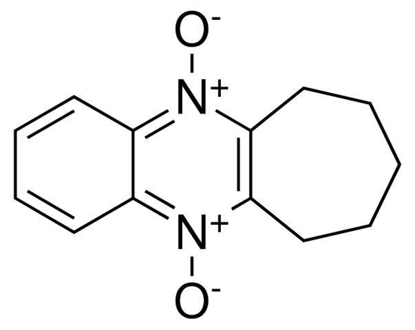 7,8,9,10-tetrahydro-6H-cyclohepta[b]quinoxaline 5,11-dioxide