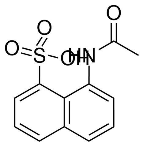 8-(acetylamino)-1-naphthalenesulfonic acid