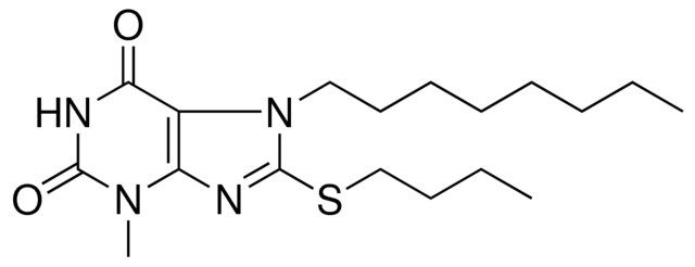 8-BUTYLSULFANYL-3-METHYL-7-OCTYL-3,7-DIHYDRO-PURINE-2,6-DIONE