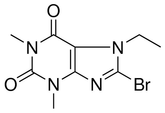 8-BROMO-7-ETHYL-1,3-DIMETHYL-3,7-DIHYDRO-PURINE-2,6-DIONE