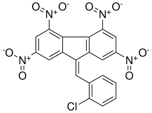 9-(2-CHLORO-BENZYLIDENE)-2,4,5,7-TETRANITRO-9H-FLUORENE