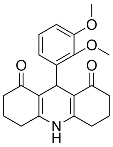 9-(2,3-DIMETHOXYPHENYL)-3,4,6,7,9,10-HEXAHYDRO-1,8(2H,5H)-ACRIDINEDIONE