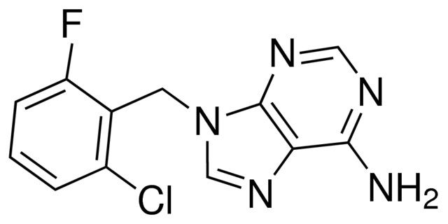 9-(2-chloro-6-fluorobenzyl)-9H-purin-6-ylamine