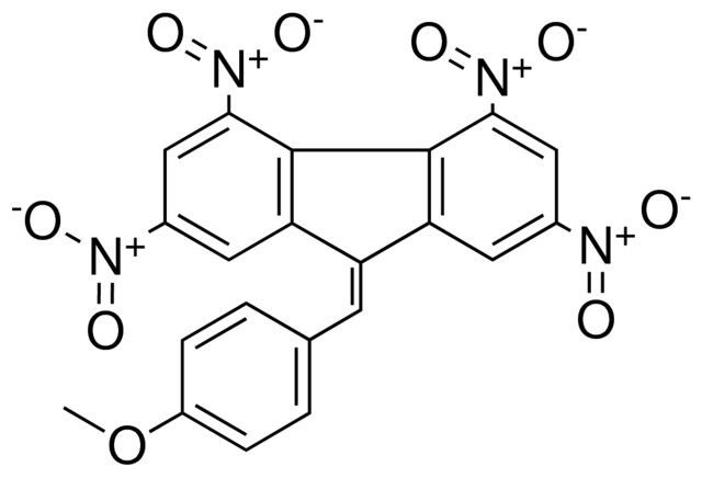 9-(4-METHOXY-BENZYLIDENE)-2,4,5,7-TETRANITRO-9H-FLUORENE