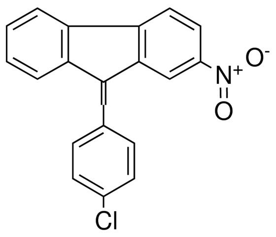 9-(4-CHLOROBENZYLIDENE)-2-NITROFLUORENE