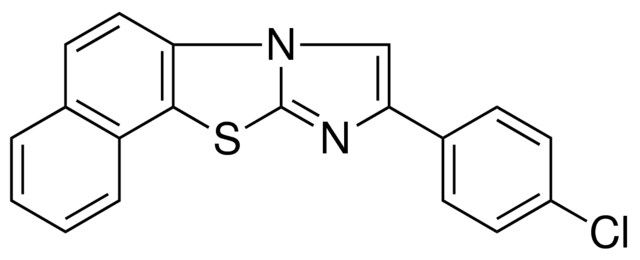 9-(4-CHLOROPHENYL)IMIDAZO(2,1-B)NAPHTHO(2,1-D)(1,3)THIAZOLE