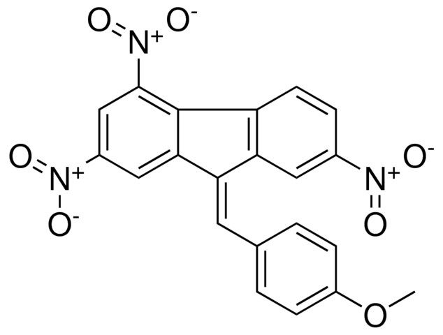 9-(4-METHOXY-BENZYLIDENE)-2,4,7-TRINITRO-9H-FLUORENE