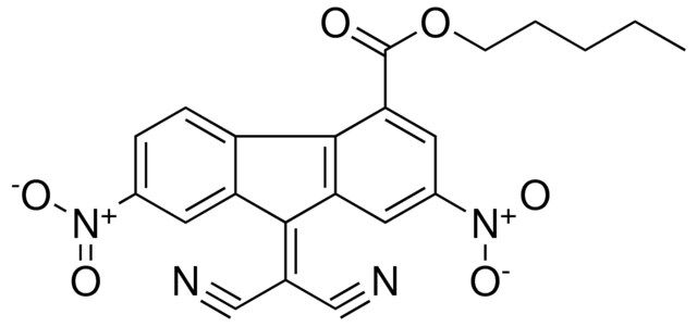 9-DICYANOMETHYLENE-2,7-DINITRO-9H-FLUORENE-4-CARBOXYLIC ACID PENTYL ESTER