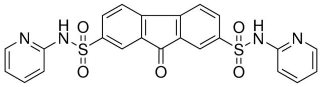 9-OXO-9H-FLUORENE-2,7-DISULFONIC ACID BIS-PYRIDIN-2-YLAMIDE