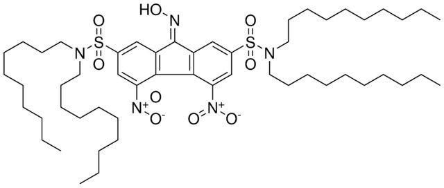 9-HYDROXYIMINO-4,5-DINITRO-9H-FLUORENE-2,7-DISULFONIC ACID BIS-(BIS-DECYL-AMIDE)