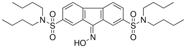 9-HYDROXYIMINO-9H-FLUORENE-2,7-DISULFONIC ACID BIS-DIBUTYLAMIDE