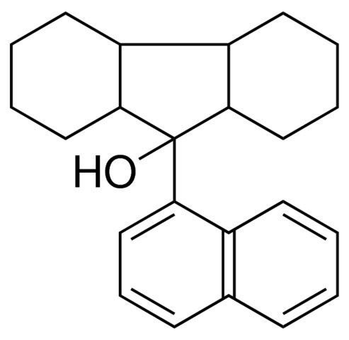 9-HYDROXY-9-(1-NAPHTHYL)PERHYDROFLUORENE