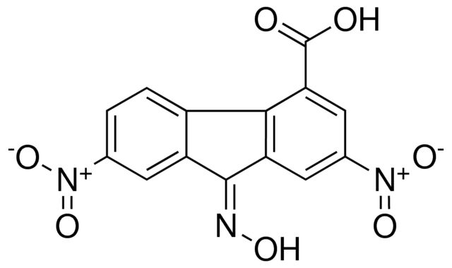 9-HYDROXYIMINO-2,7-DINITRO-9H-FLUORENE-4-CARBOXYLIC ACID