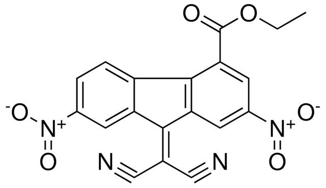 9-DICYANOMETHYLENE-2,7-DINITRO-9H-FLUORENE-4-CARBOXYLIC ACID ETHYL ESTER