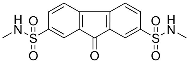 9-OXO-9H-FLUORENE-2,7-DISULFONIC ACID BIS-METHYLAMIDE