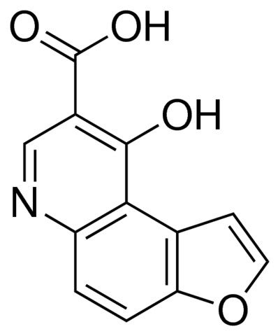 9-hydroxyfuro[3,2-f]quinoline-8-carboxylic acid