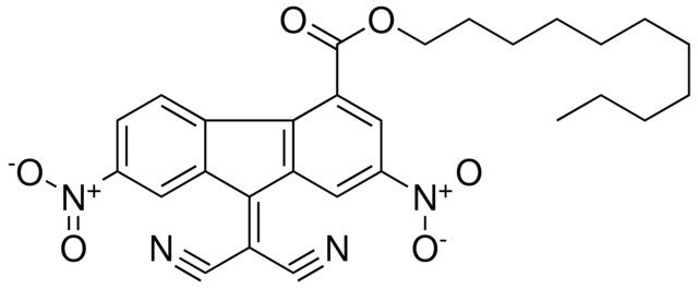 9-DICYANOMETHYLENE-2,7-DINITRO-9H-FLUORENE-4-CARBOXYLIC ACID UNDECYL ESTER