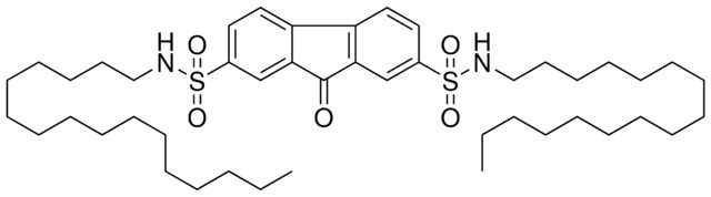 9-OXO-9H-FLUORENE-2,7-DISULFONIC ACID BIS-HEXADECYLAMIDE