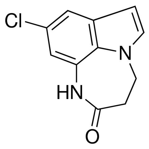 9-chloro-3,4-dihydro[1,4]diazepino[3,2,1-hi]indol-2(1H)-one