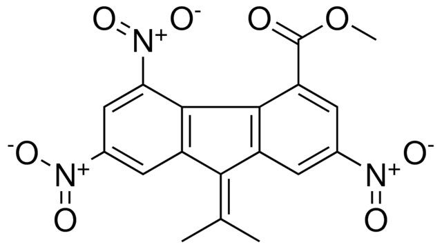 9-ISOPROPYLIDENE-2,5,7-TRINITRO-9H-FLUORENE-4-CARBOXYLIC ACID METHYL ESTER