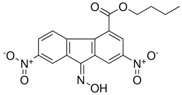 9-HYDROXYIMINO-2,7-DINITRO-9H-FLUORENE-4-CARBOXYLIC ACID BUTYL ESTER