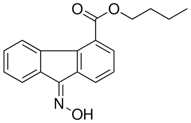 9-HYDROXYIMINO-9H-FLUORENE-4-CARBOXYLIC ACID BUTYL ESTER