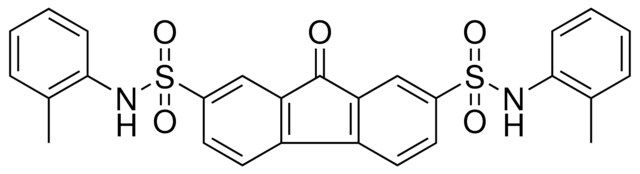 9-OXO-9H-FLUORENE-2,7-DISULFONIC ACID BIS-O-TOLYLAMIDE