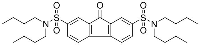 9-OXO-9H-FLUORENE-2,7-DISULFONIC ACID BIS-DIBUTYLAMIDE