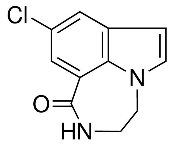 9-chloro-3,4-dihydro[1,4]diazepino[6,7,1-hi]indol-1(2H)-one