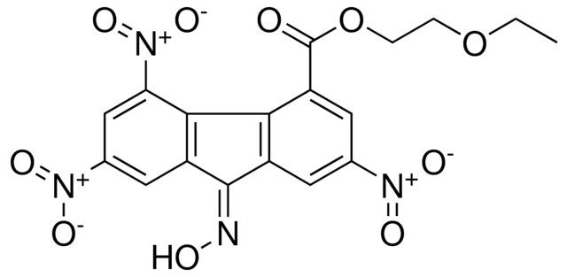 9-HYDROXYIMINO-2,5,7-TRINITRO-9H-FLUORENE-4-CARBOXYLIC ACID 2-ETHOXY-ETHYL ESTER