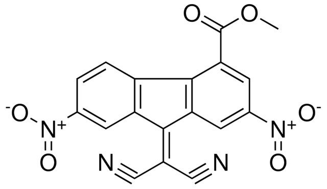 9-DICYANOMETHYLENE-2,7-DINITRO-9H-FLUORENE-4-CARBOXYLIC ACID METHYL ESTER