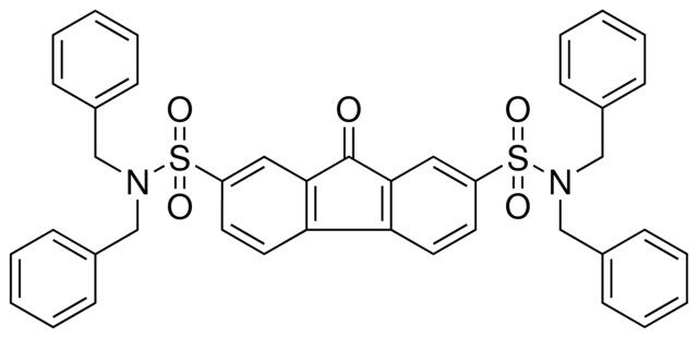 9-OXO-9H-FLUORENE-2,7-DISULFONIC ACID BIS-DIBENZYLAMIDE