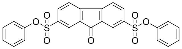 9-OXO-9H-FLUORENE-2,7-DISULFONIC ACID DIPHENYL ESTER