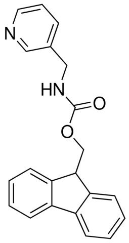 9H-Fluoren-9-ylmethyl N-(pyridin-3-ylmethyl) carbamate